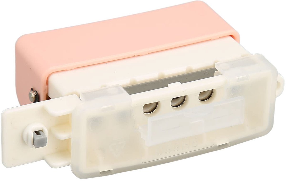 Dailygoods- Gaatjesmaker 6 Gaten - Verstelbaar - Perforator - Gaatjesmaker Papier - DIY Binding - Geschikt voor A4/A5/B5 - Papierperforator