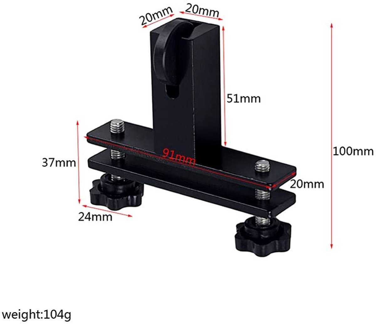 Dailygoods- Vioolbrug Machine - Duurzaam Gereedschap - Viool Luthier - Viool Accessoires - Zwart - 10cm x 2cm x 9.1cm - Viooltool