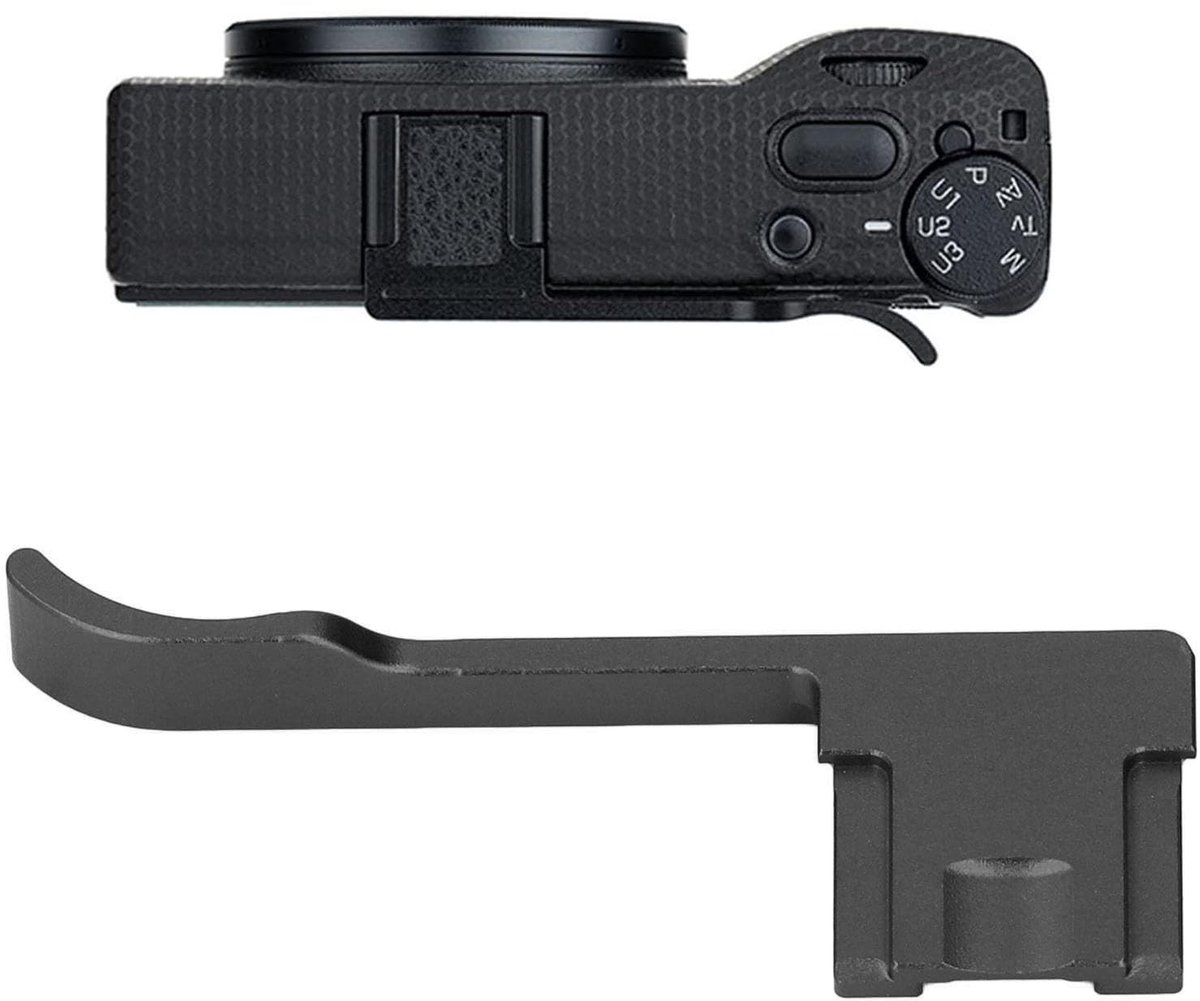 Dailygoods- Duimgreep Metalen Flitsschoen - Betere Balans - Grip voor Camera - Compatibel met GR III/GR IIIx - Lichtgewicht Ontwerp - Ideaal voor Fotografie