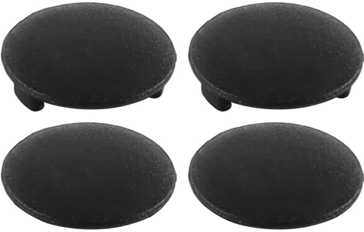 Dailygoods - Set van 4 Antislip Rubberen Laptopvoetjes voor 3/4 Inch Laptops