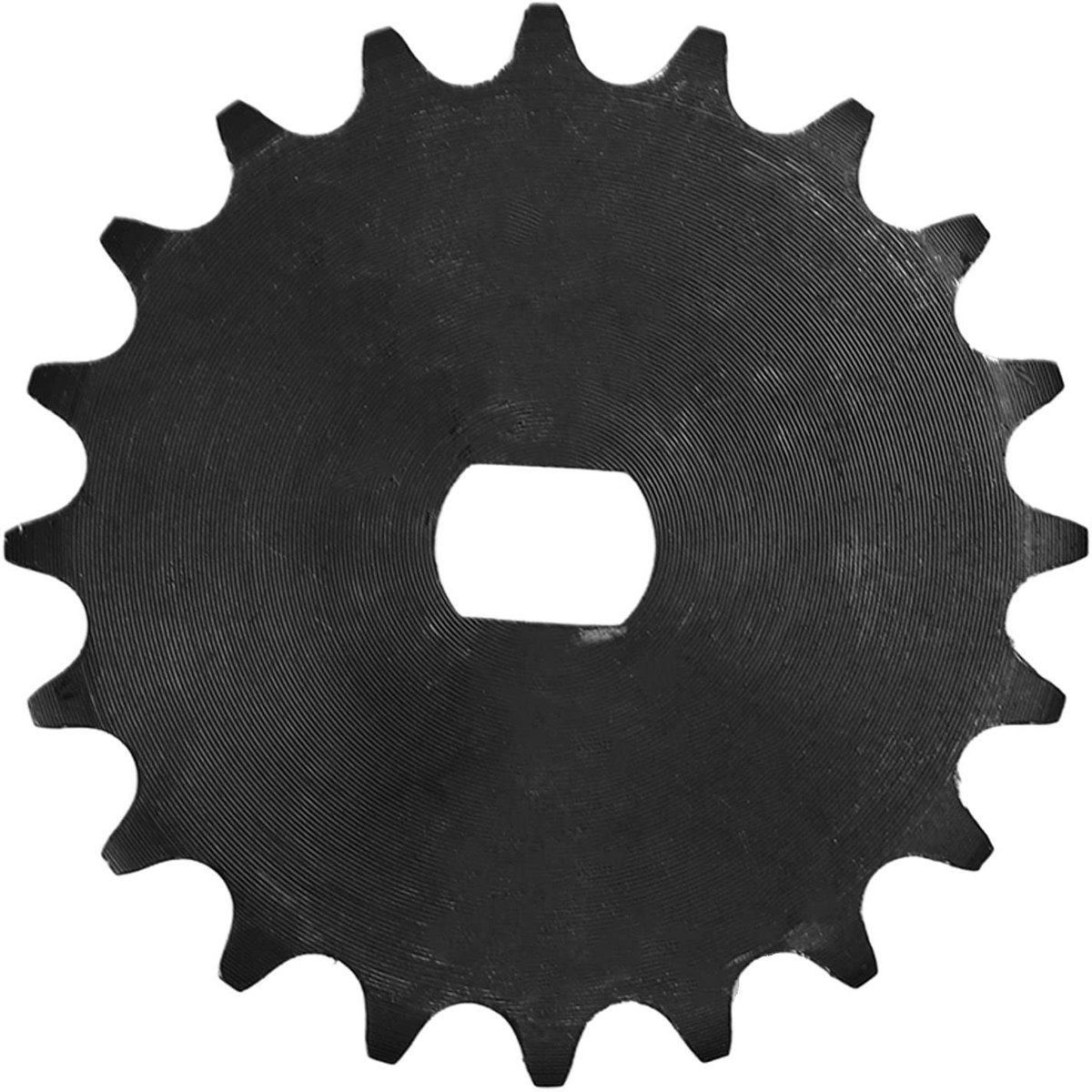 Dailygoods - 420 20 Tand Tandwiel - Elektrische Scooter Motor - Metalen Ketting Wiel - Voor MY1020 Motorreductor - Duurzaam en Betrouwbaar - Geschikt...