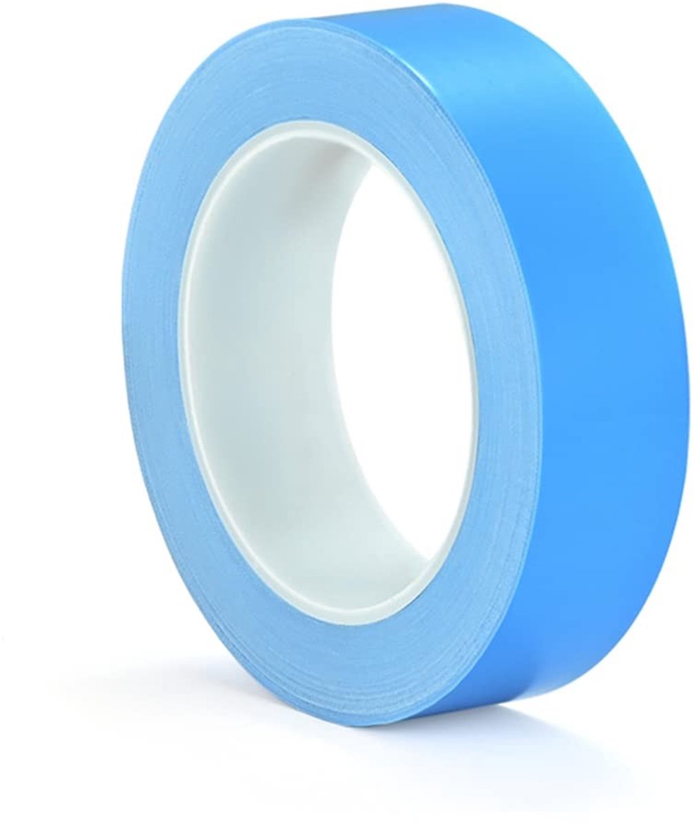 Dailygoods - Warmtegeleidende Hechtband - 5mm x 25m - Dubbelzijdig voor Elektronica