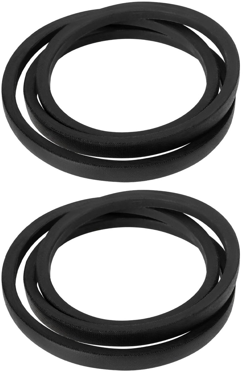Dailygoods- Aandrijfriem Rubber - Binnenomtrek 1219 mm - Buitenomtrek 1270 mm - Breedte 12,7 mm - Dikte 7,9 mm - Compatibel met Wolseley Tiller - V-riem