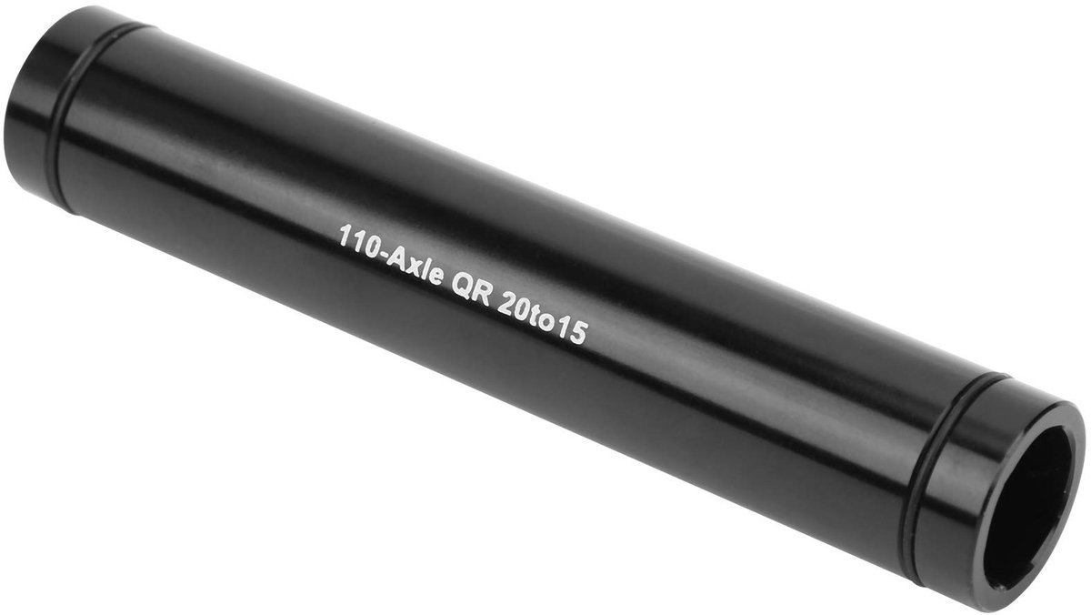 Dailygoods - Fiets Steekas Hub Adapter - 20mm Tot 15mm - Eenvoudig te installeren - Lichtgewicht - Voor Mountainbike - Compact ontwerp