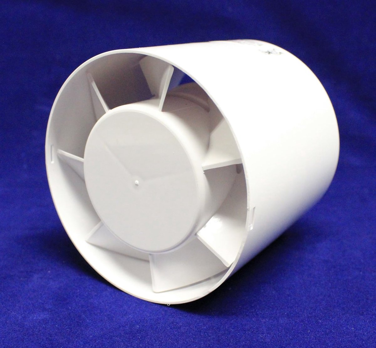 Buisventilator - Kanaalventilator Afzuiger - Ventilatie Ondersteunen - Laag Geluidsniveau - 100 mm Diameter - Wit