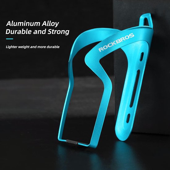 Lichtgewicht Fiets Bidonhouder Aluminium Universele Fiets Accessoire — afbeelding 3