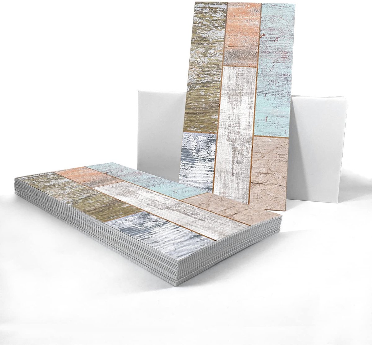 Dailygoods - Vinyl Vloer- en Wandtegel Stickers - Zelfklevend Pvc