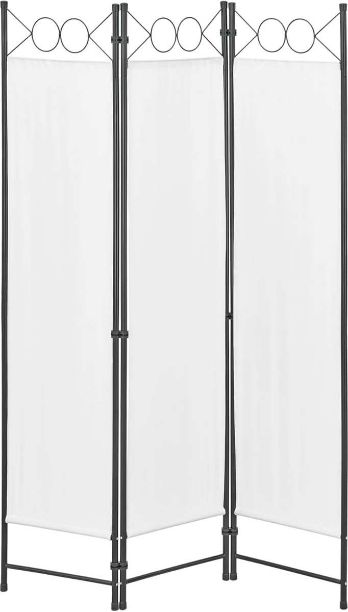 Tuinscherm scheidingswand - Privacy scherm - Ruimte verdelen - Stabiel stalen frame - 120x