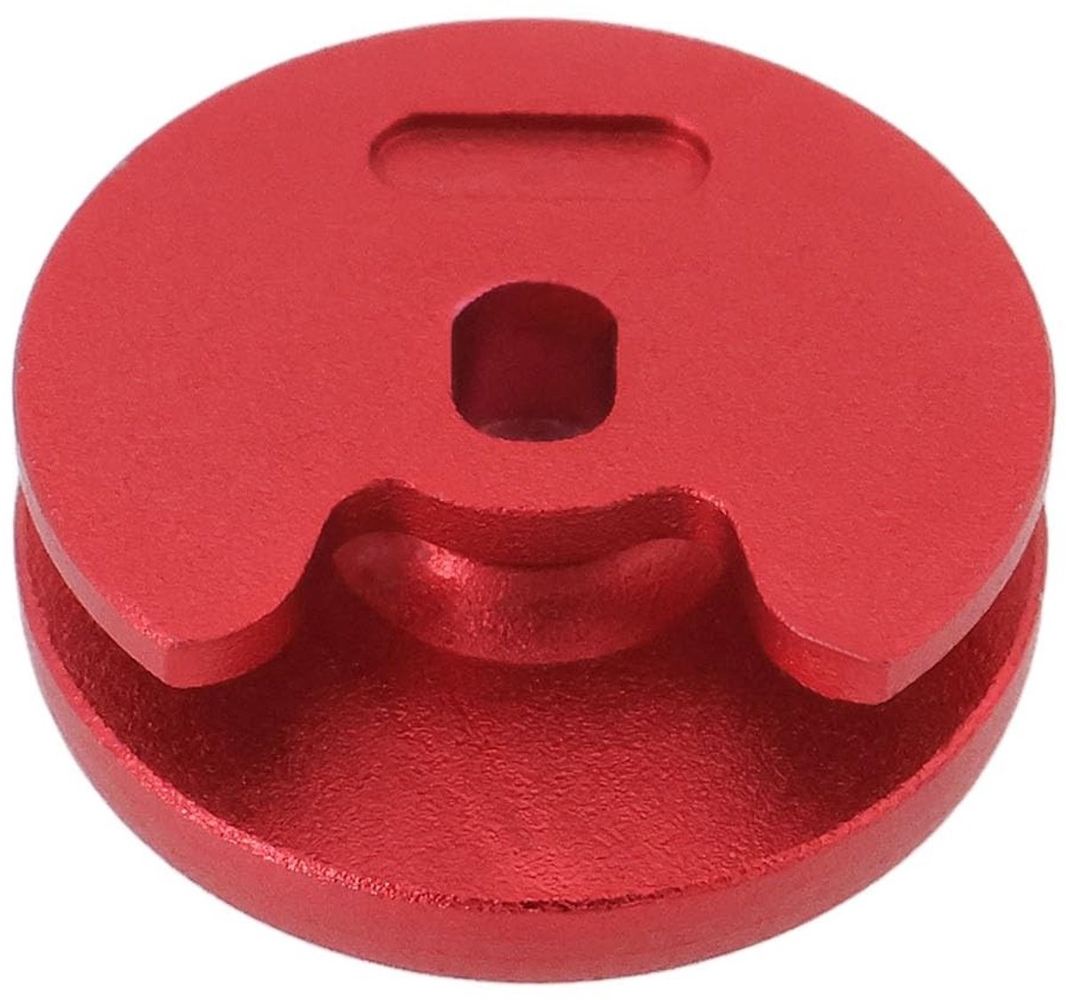 Dailygoods- Joystick Cap Duurzaam Rood - Vervangende Duim Pad - Compatibel met 2DS/3DS/3DS XL/LL - Metalen Constructie - Verbeterde Grip - Eenvoudige Installatie - Duimstick