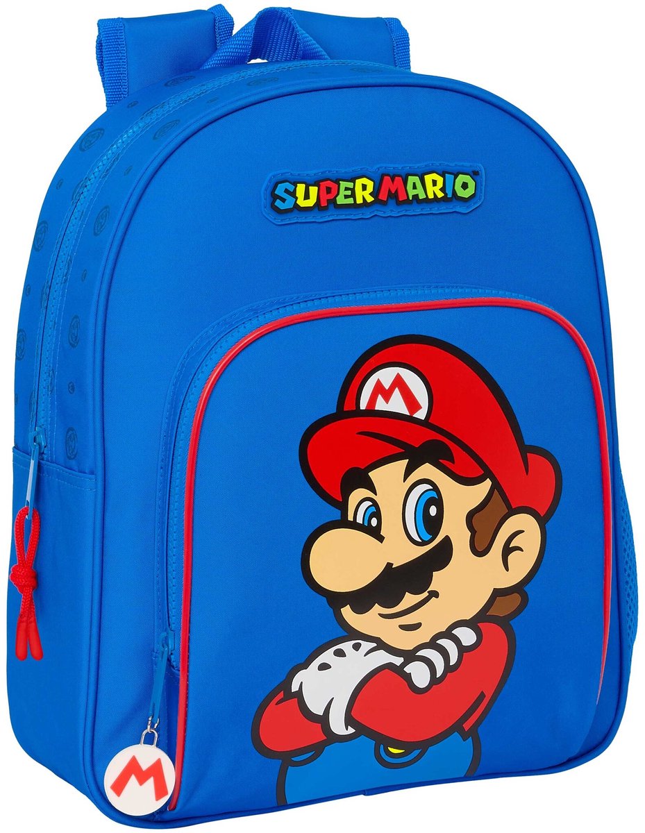 Super Mario Peuter Rugzak Play - 34 x 26 x 11 cm - Polyester