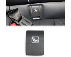 Kinderzitje Ankerhoes - Isofix Slot Cover - Veilig Vervoer Kinderen - Originele Pasvorm - 14.8 x 4.1 x 2 cm