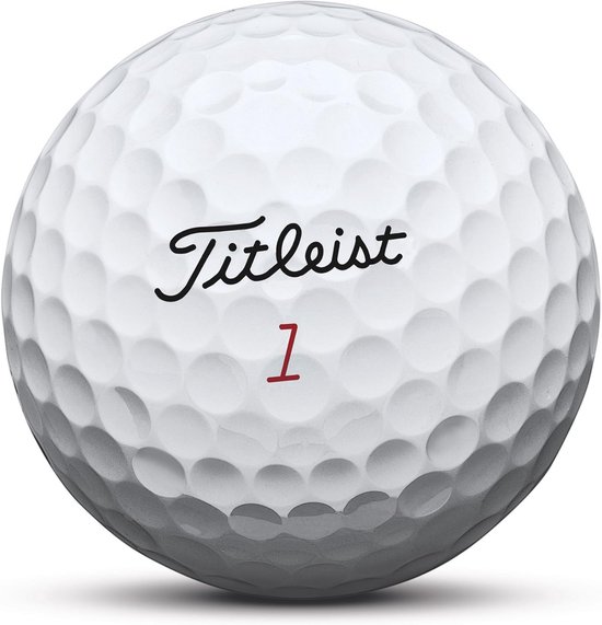 Golfballen - Sportballen - Afstand en Controle - Multicomponenten Technologie - 1 Aantal - Wit — afbeelding 3