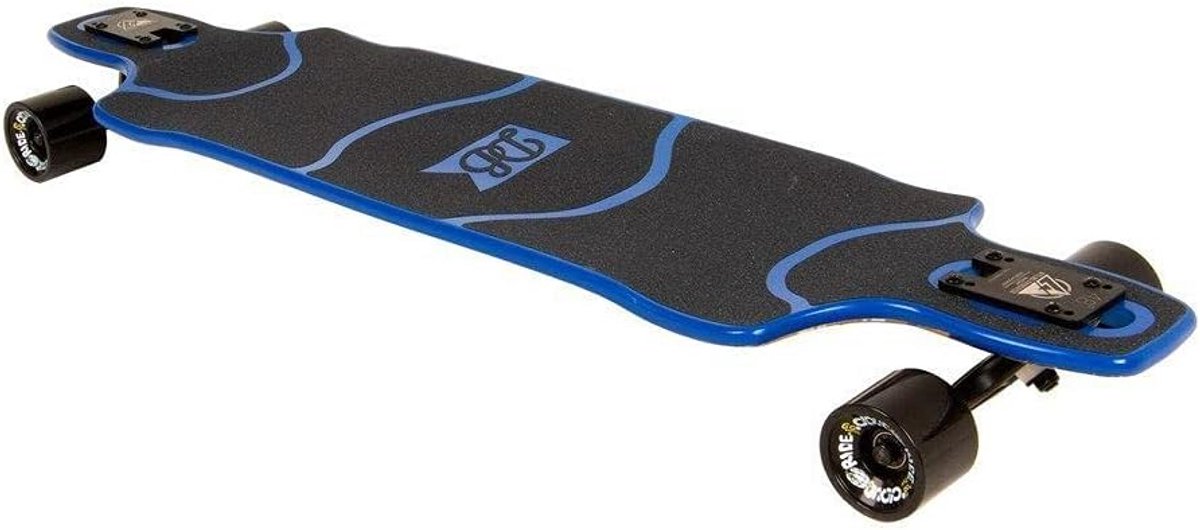 Longboard Skateboard Cruisen en Glijden W-Concave Vorm 41 inch