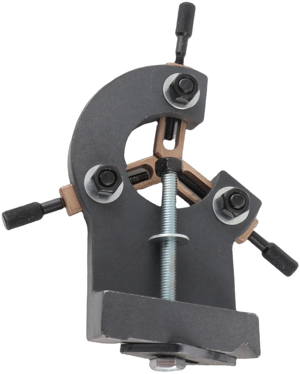 Dailygoods - Mini Draaibank Steady Rest van Aluminium voor Draaien