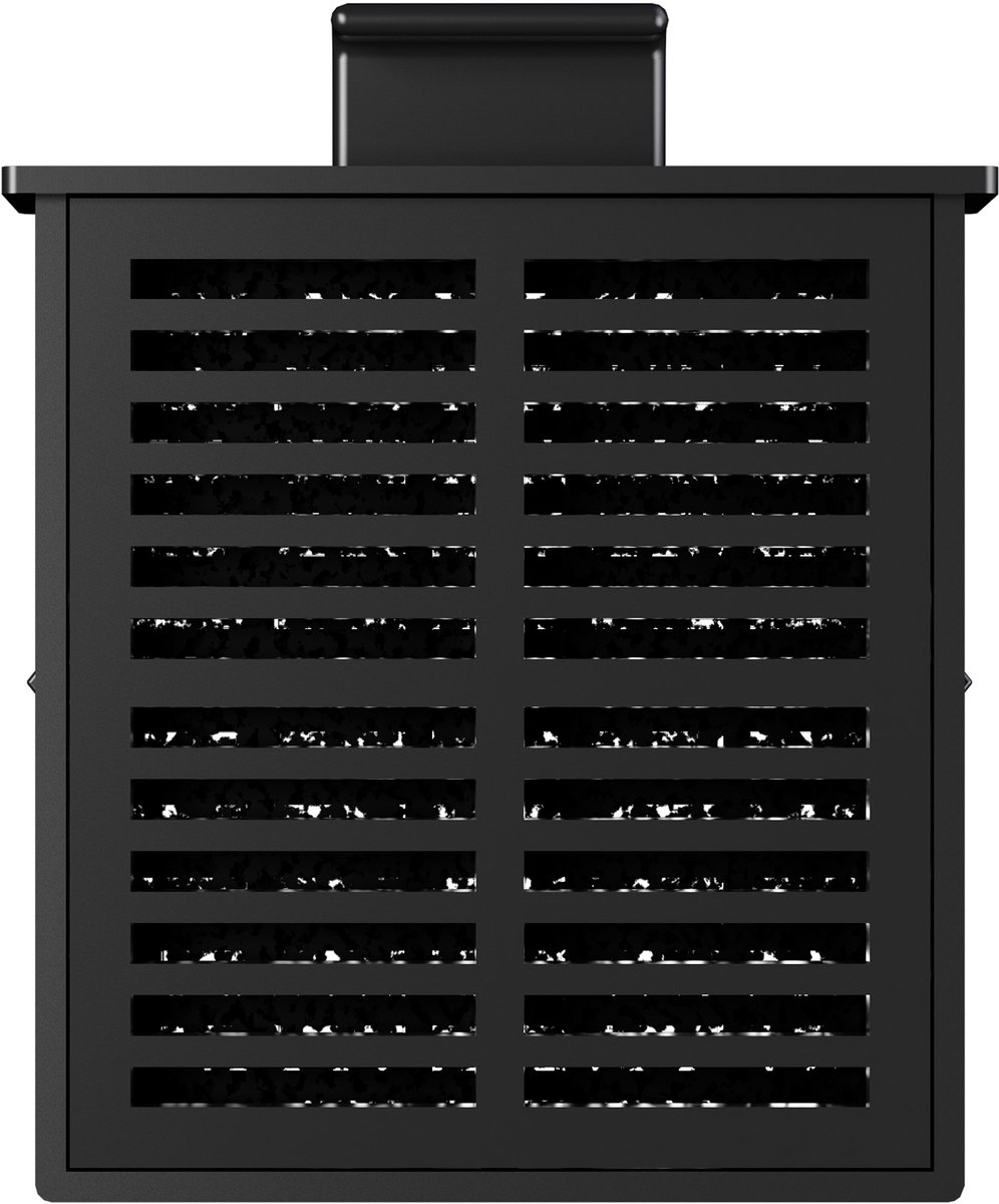 CIARRA CBCF009 - Actiefkoolfilter Afzuigkapaccessoire Koolstoffilter, Actieve koolstof vervanging voor CIARRA Afzuigkap 6903D (Origineel, 1 stuk)