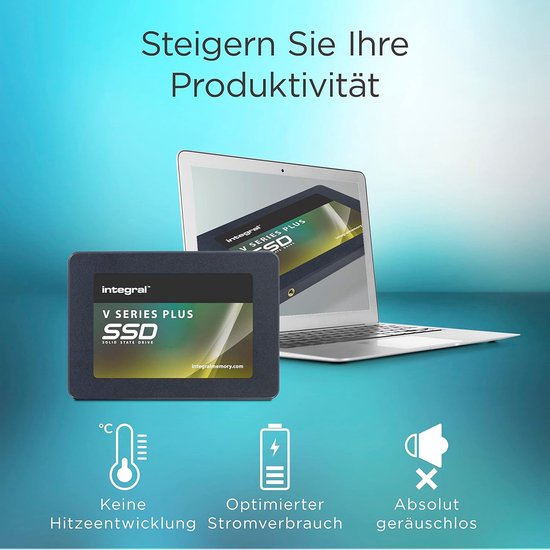 Interne Harde Schijf - Solid State Drive - Computer Prestaties - Snelle Data Overdracht - 250 GB - Zwart van Interne Harde Schijf — afbeelding 2