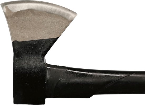 Splijtbijl Kloofhamer - Houtbijl Universeel - Hout Kloven - Glasvezelsteel - 900 mm - Zwart/Oranje — afbeelding 5