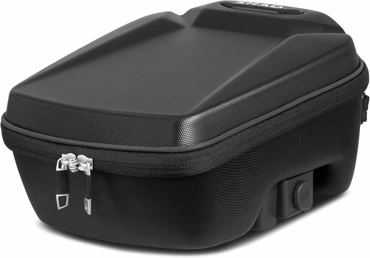 Tanktas Click Systeem - Motorfiets Tas - Motorrijden - Eenvoudige Bevestiging - 5 Liter - Zwart