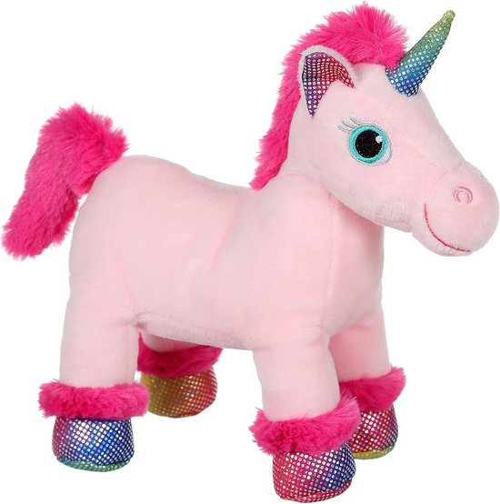 Zacht Pluche Eenhoorn Knuffel met Muziek en Wasbare Stof (22 cm) van Sefultura — afbeelding 2