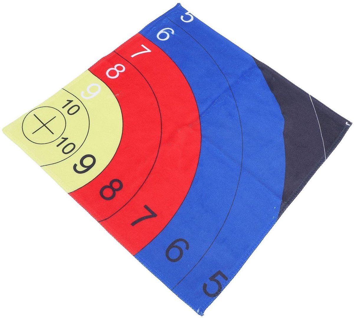 Dailygoods- Boogschietdoelhanddoek Zeer Absorberend - Microvezelstof - Uniek Patroon - Slijtvast - Voor Badkamer/Strand - Superieure Waterabsorptie - Handdoek