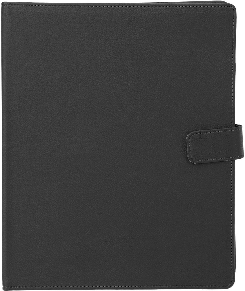 Dailygoods- Bladmuziekmap A4 - 30 Vellen - Genummerde Pagina's - PU-leer/PVC - Universeel Displayboek - Efficiënt Paginabeheer - Muziekmap