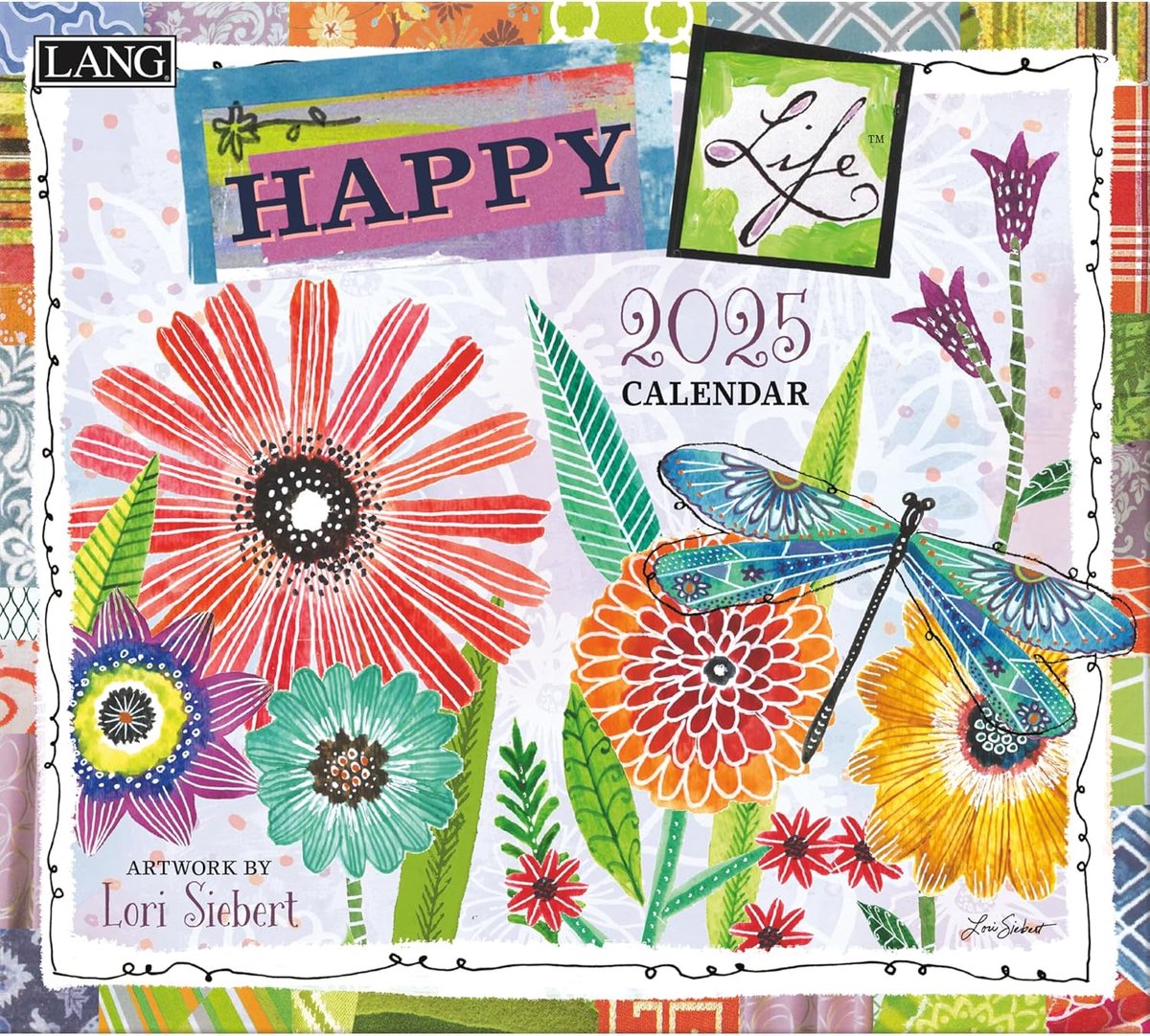 Wandkalender - Jaarkalender Planner - Planning en Decoratie - Linnenreliëf Papier - 34 cm - Multicolor
