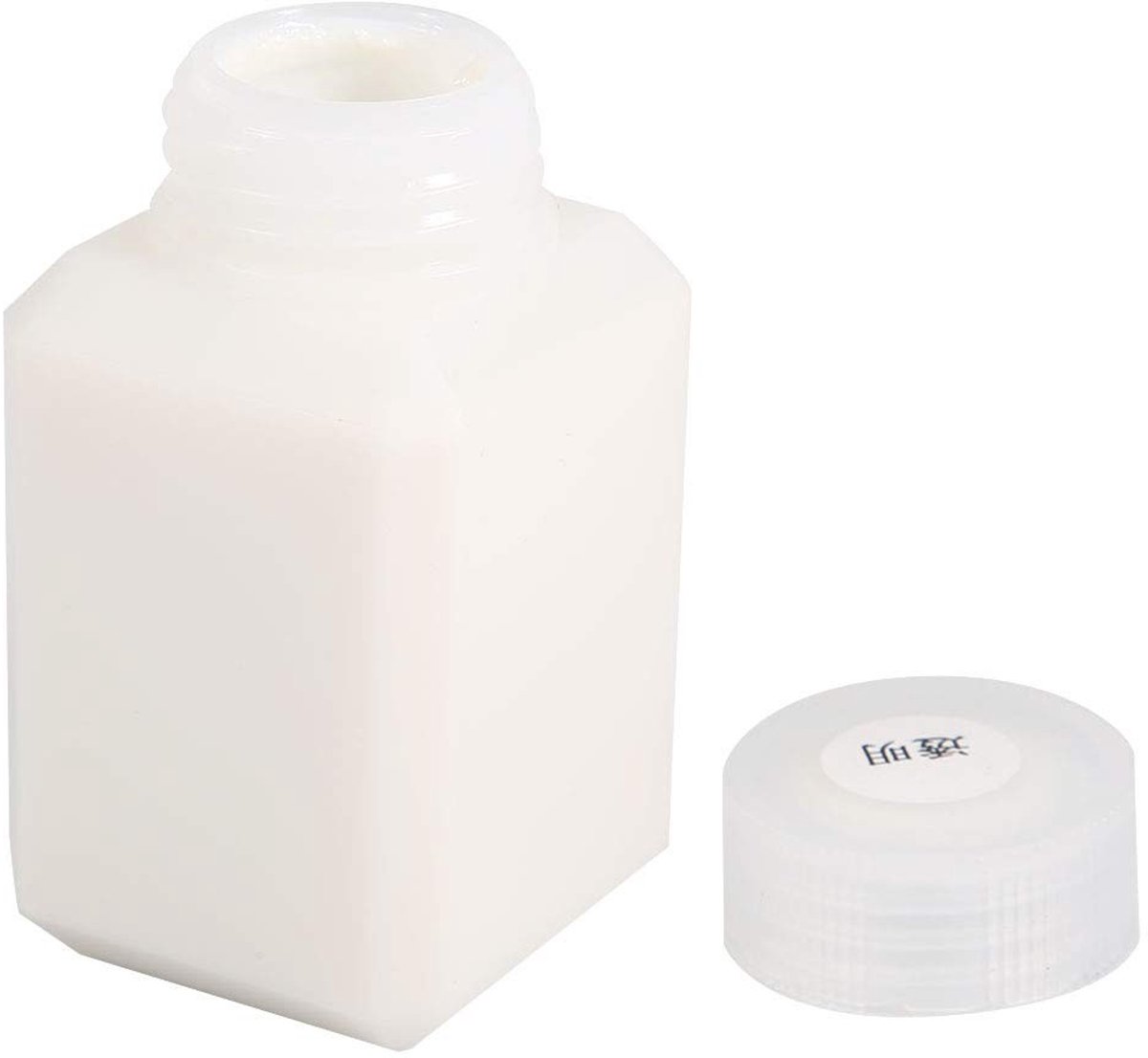 Dailygoods- Plastic Fles 60 ml - Lederen Randolie - Handgereedschap - Afdichten van Lederen Randen - Navulbaar - Voldoende Aanbod