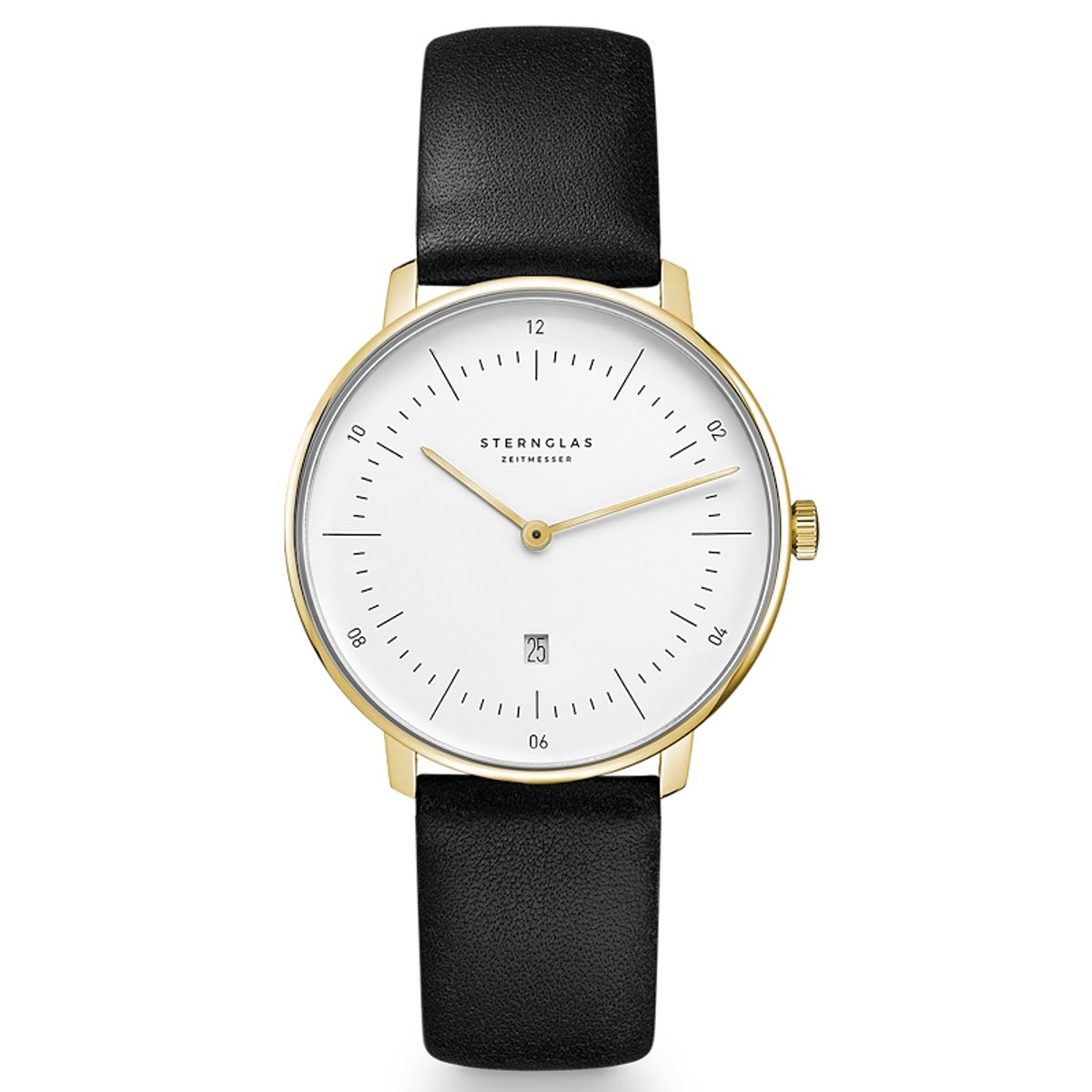 Star Glass Dames analoog Quartz One Size Goud 32013679