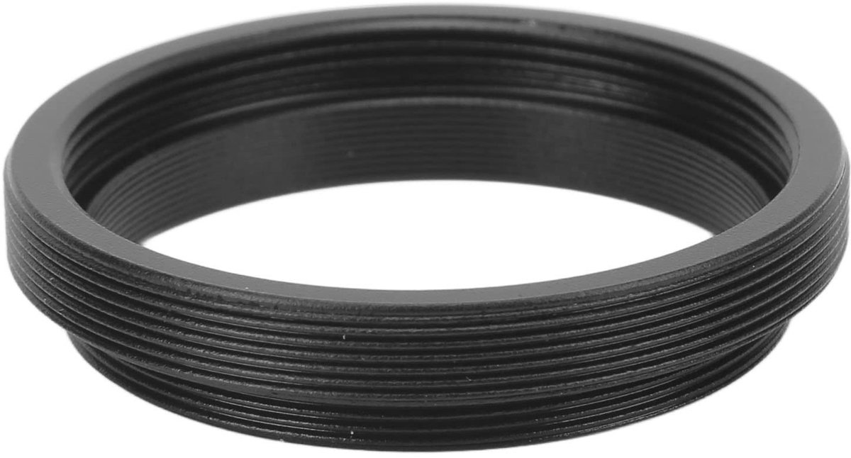 Dailygoods - T-ringadapter - Aluminium telescoopadapter - Draagbaar en eenvoudig - 0,75 mm M48 naar 1 mm M54 - Ideaal voor astronomie - Geschikt voor...
