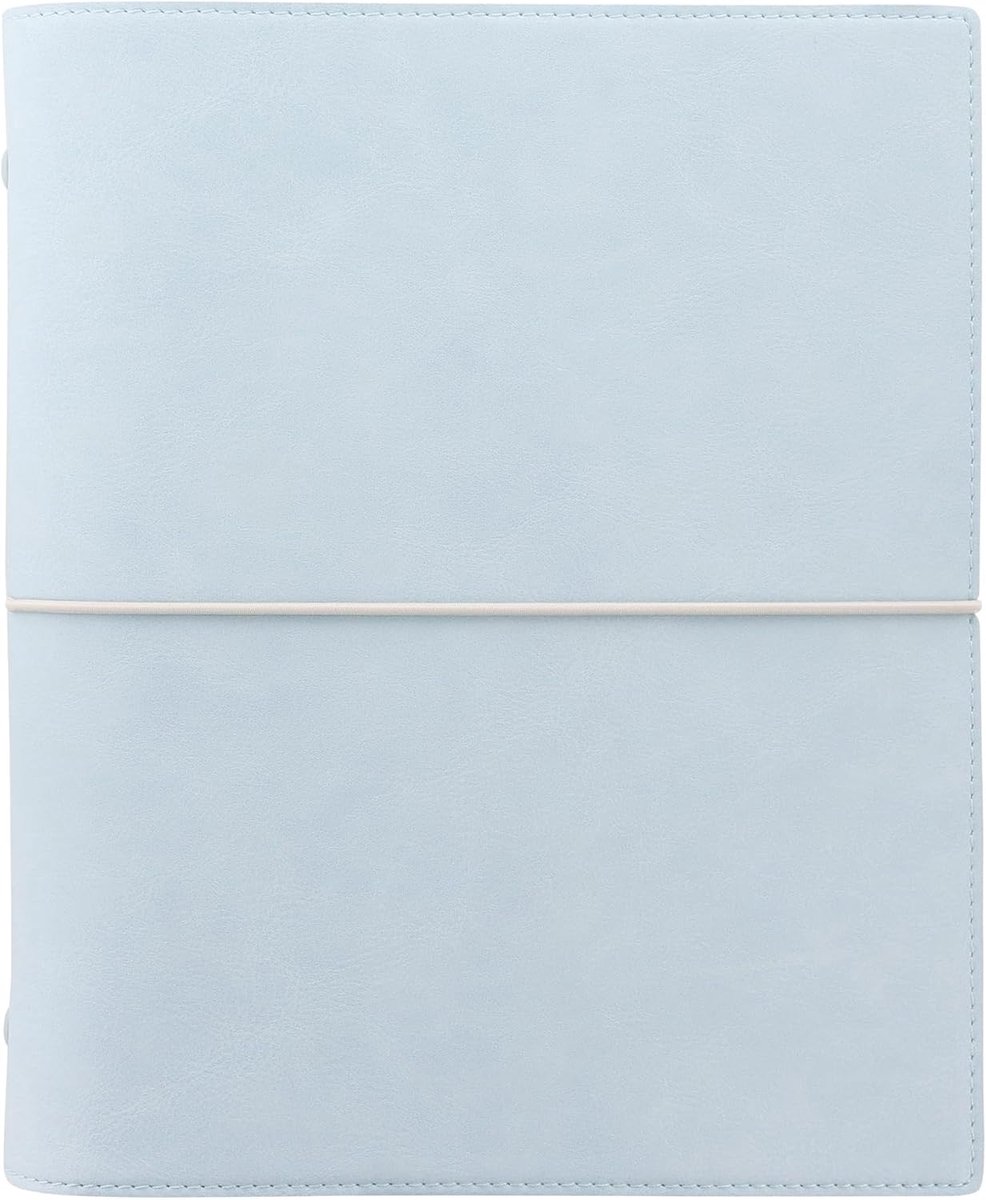A5 Organizer - Agenda Planner - Dagelijkse Planning - Soft Kunstleer - A5 148x210mm - Lichtblauw