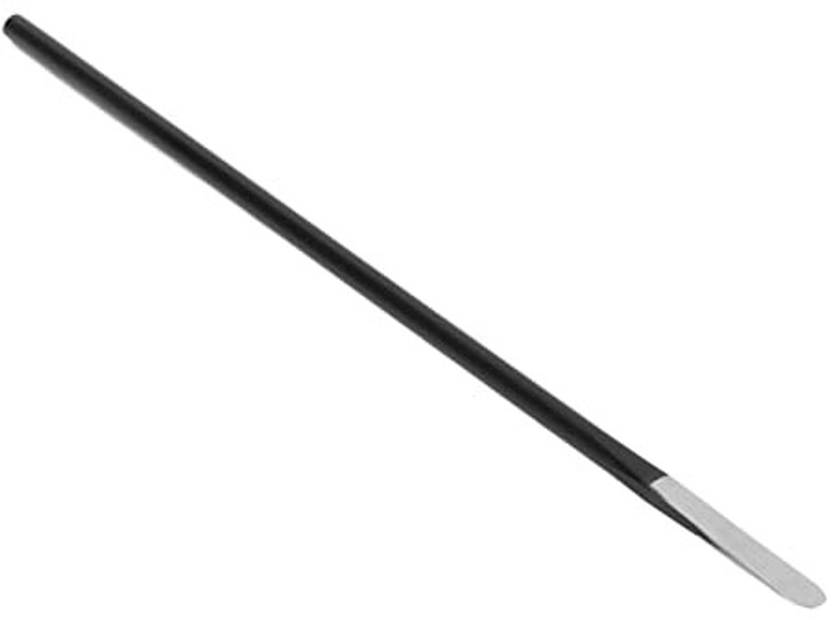 Dailygoods- Pedicuremes Roestvrij Staal - Eeltverwijderaar - Likdoornverwijderaar - Dode Huid Schraper - Draagbaar - Lichtgewicht