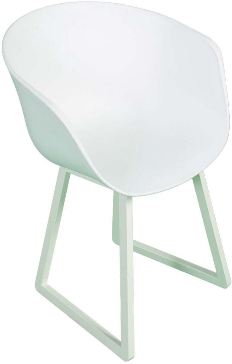 DutchFurniture | Witte Kuipstoel