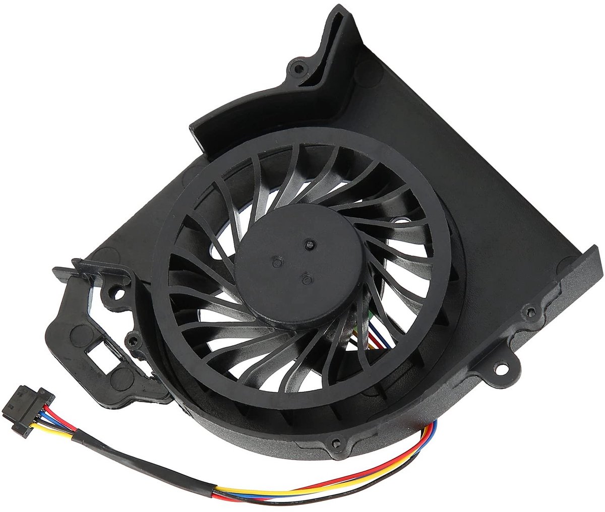 Dailygoods - CPU Koeler - Laptop Ventilator - Duurzaam en Sterk - 4 Pin Connector - Warmtedissipatie - Geschikt voor Pavilion Dv6/Dv7