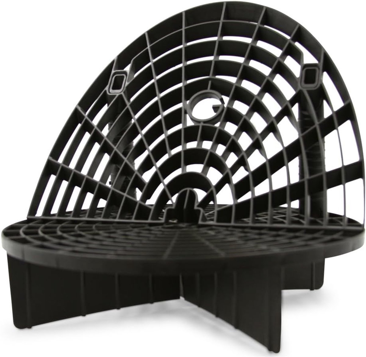Autowas Emmer Set - Reinigingsset Auto - Krassen Voorkomen - Dubbel Filtersysteem - 30 cm Diameter - Zwart