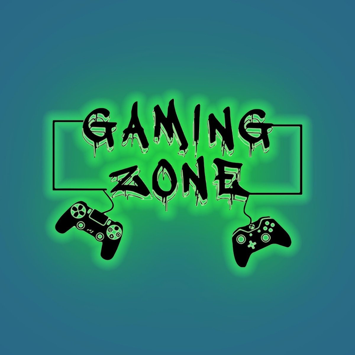 Dailygoods- Muurtattoo Gamer - Lichtgevende Muursticker - Wanddecoratie Speelkamer - Muursticker Tienerkamer - Fluorescerend - Decoratie voor Kinderkamer