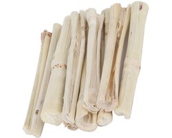 Dailygoods- Molar Sticks - Gezonde Snack - Bamboe - Voor Kleine Huisdieren - Rijk aan Vezels - 165 g, 24 Maanden Houdbaarheid