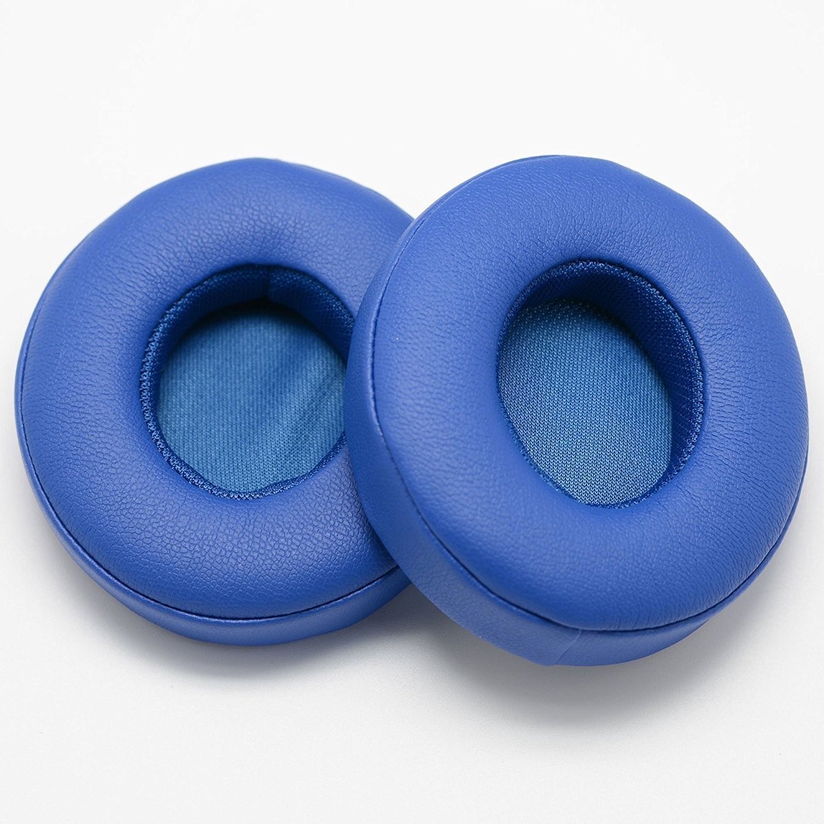 Dailygoods - Vervangende oorkussens - Hoofdtelefoon accessoires - Blauw - Comfortabel en duurzaam - Geschikt voor Beats Solo 2.0/3.0 - Kleur: Blauw