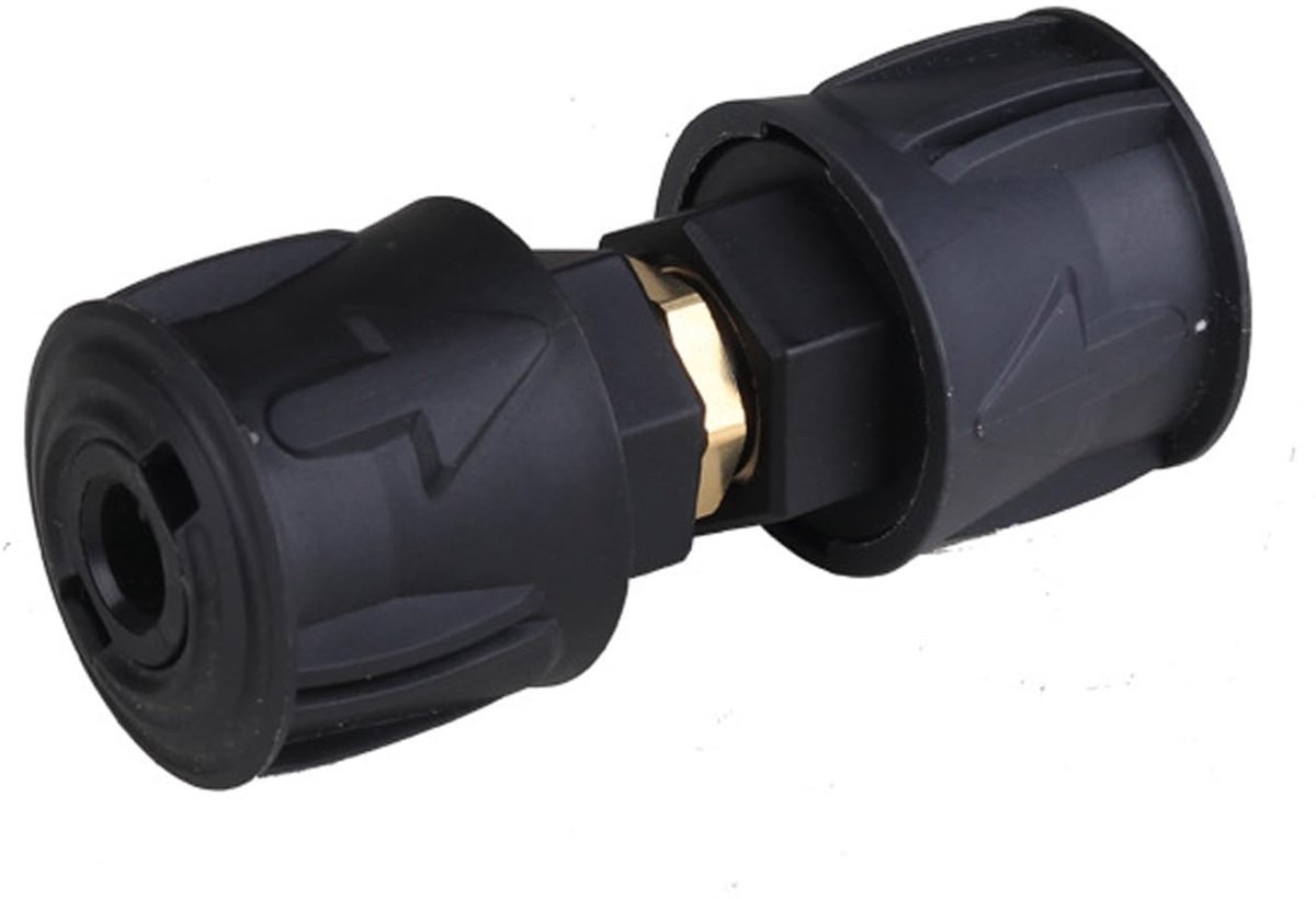 Dailygoods - Hoge Druk Quick-Fitting - Karcher Slang Aansluiting - Eenvoudige Verbinding - M22 14mm - Adapter Set - Geschikt voor Karcher K2 K3 K4 K5...
