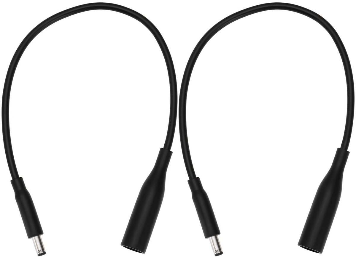 Dailygoods - Laptop Power Converter Kabel - 7.4mm naar 4.5mm - Compatibel met Dell Laptops - Hoge kwaliteit - Opladen - Voeding kabel - Geschikt voor...