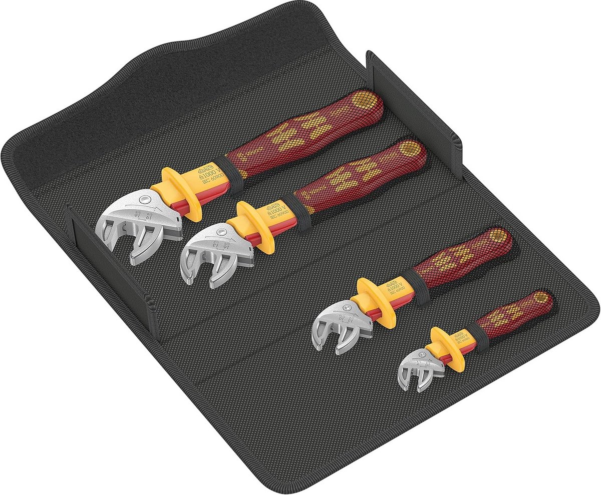 Joker VDE Set - Verstelbare Sleutels - Zelf Werkend - Zelfaanpassend Ontwerp - 1 Set - Multicolor