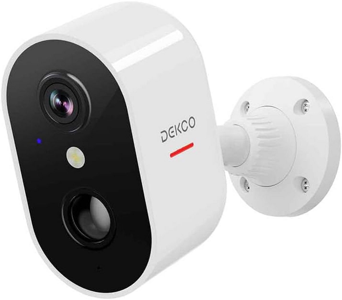 Outdoor Camera - Beveiligingscamera Buiten - Woning Beveiligen - Draadloze Batterij - 15 x 11.8 cm - Zwart