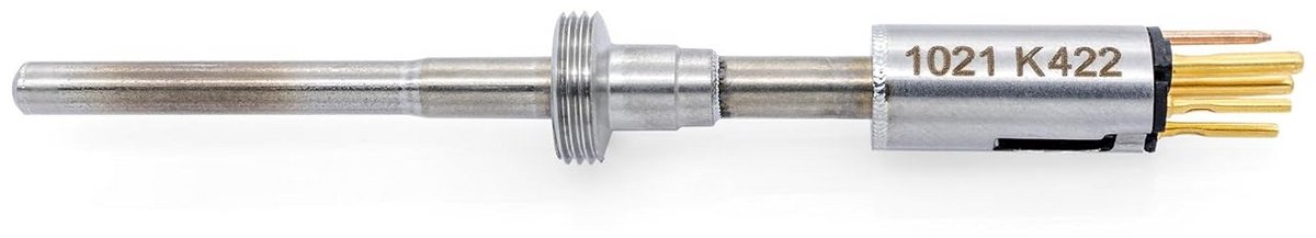 Vervangende radiator - Soldeerbout onderdeel - Precisie solderen - 150 Watt vermogen - 135 cm - Zilver