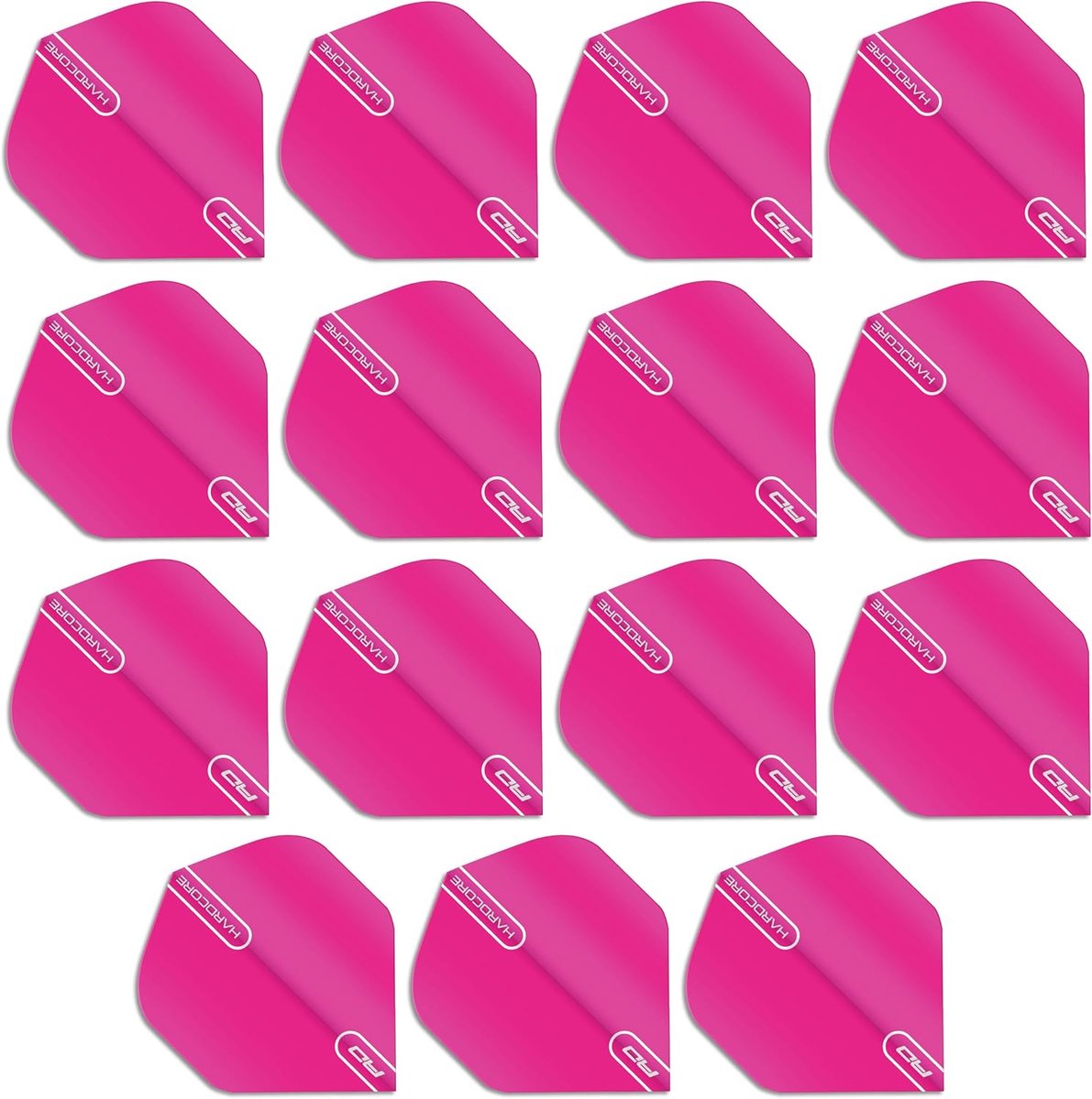 Dartpijlen Sets - Stalen Darts - Dart Spel - Extra Dikke Kwaliteit - 15 Stuks - Fluor Roze
