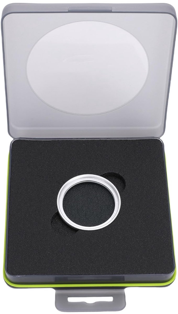 Dailygoods- Lensfilter HD-coating - Ultraviolet Filter - Camera Filter - Draagbaar - 39 mm - Kras- en oliebestendig - Camerafilter