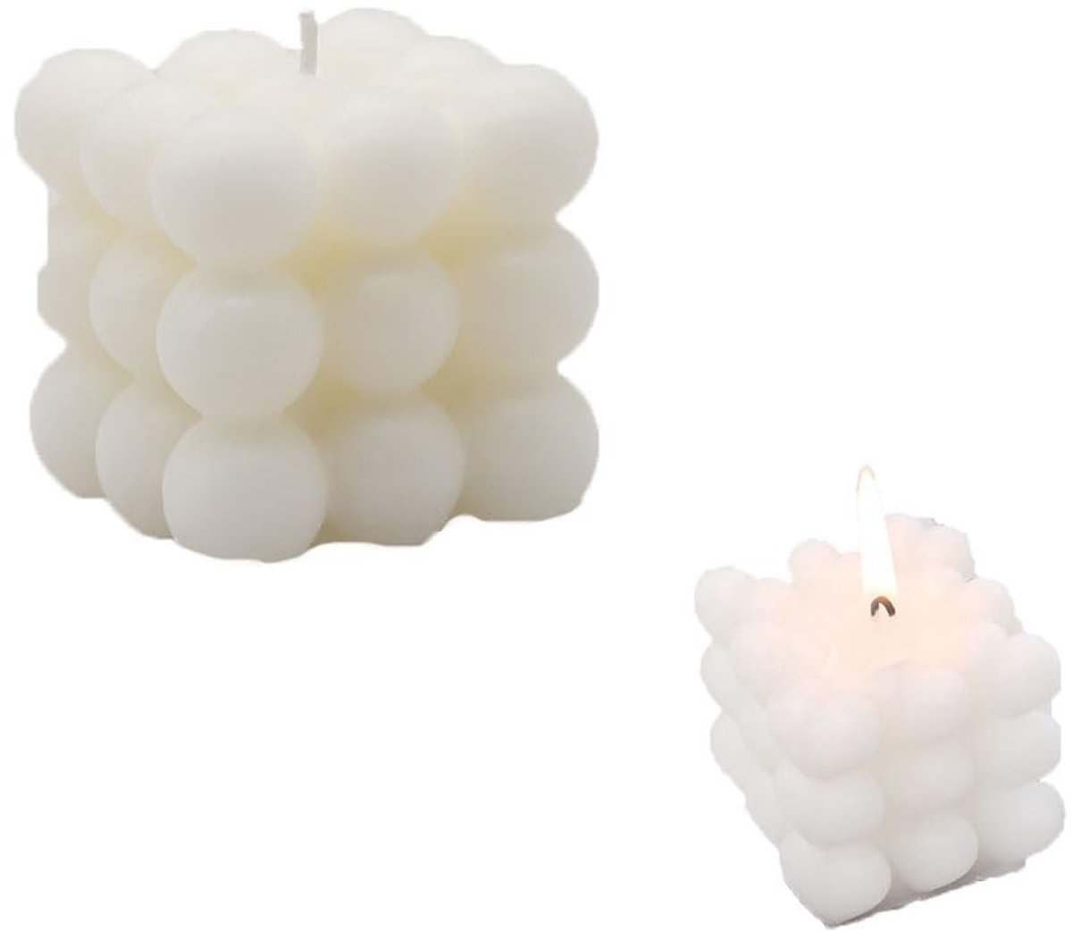 Dailygoods- Geurkaars Aromatherapie - Geurkaarsen in Glas - Geurkaarsen Set - Geurkaars Fr