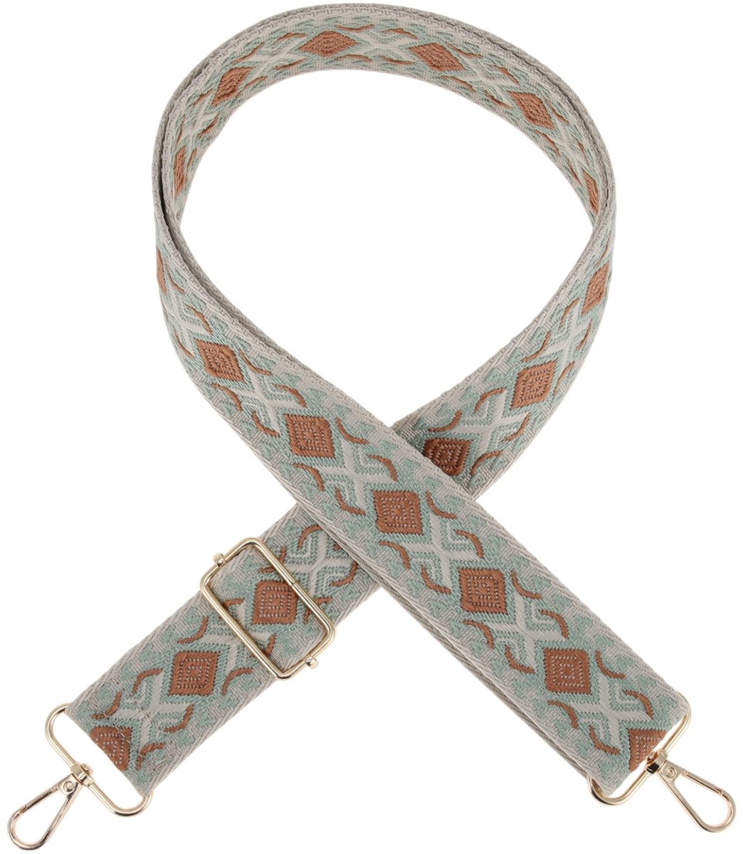 Dailygoods- Tasriem Verstelbaar - Schouderband voor Tas - Nylon Riem - Comfortabel Draagcomfort - Universeel Clipsysteem - Duurzaam Materiaal - Schouderriem
