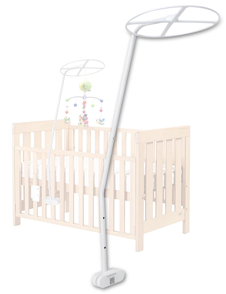 Dailygoods- Netstand Verstelbaar - Wieg Houder - Lichtgewicht - Eenvoudige Installatie - Bescherming Tegen Muggen - Comfortabele Slaapervaring - Wiegnet