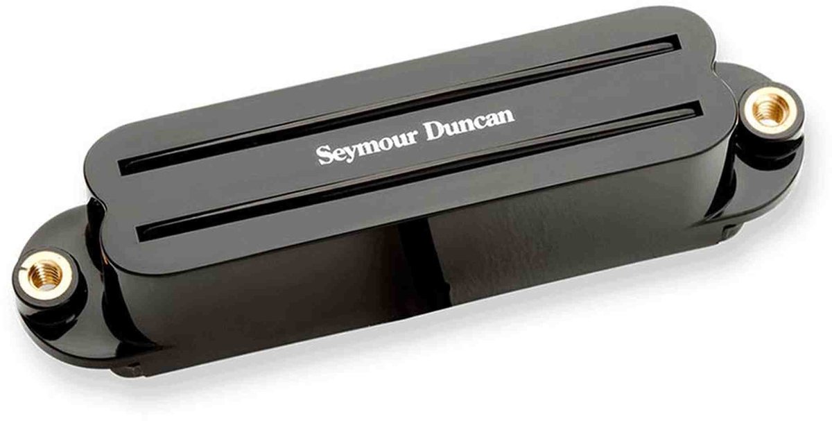 Seymour Duncan Hot Rails SHR-1B Humbucker Pickup - Brugpositie, Zwart