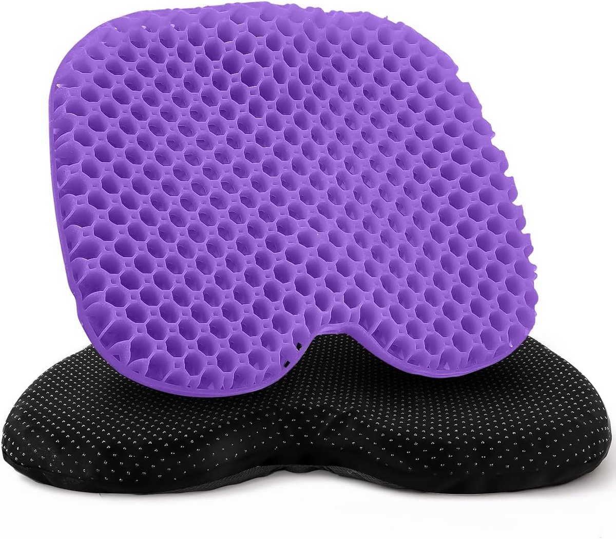 Gel Zitkussen - Anti-decubitus Kussen - Comfortabel Zitten - Honingraatstructuur - 32 x 18