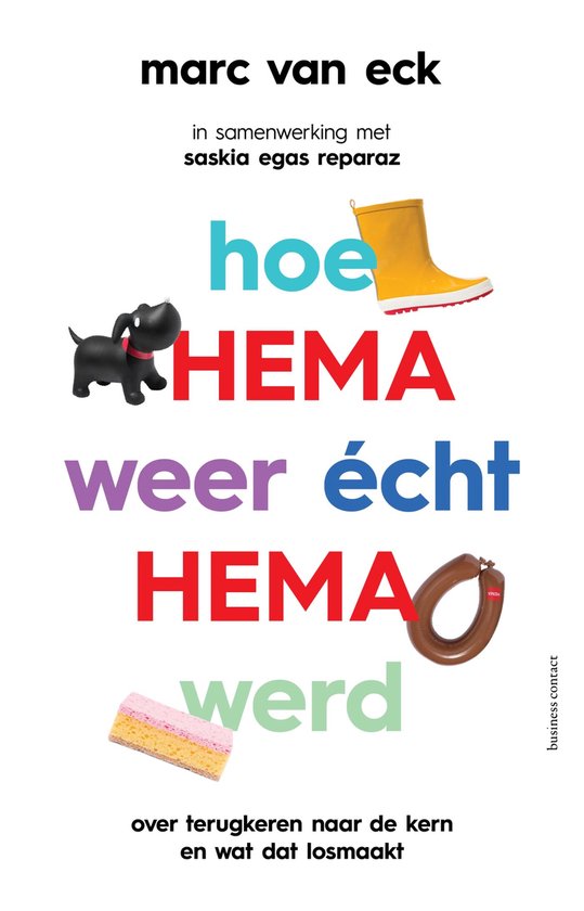 Hoe HEMA weer écht HEMA werd - cover